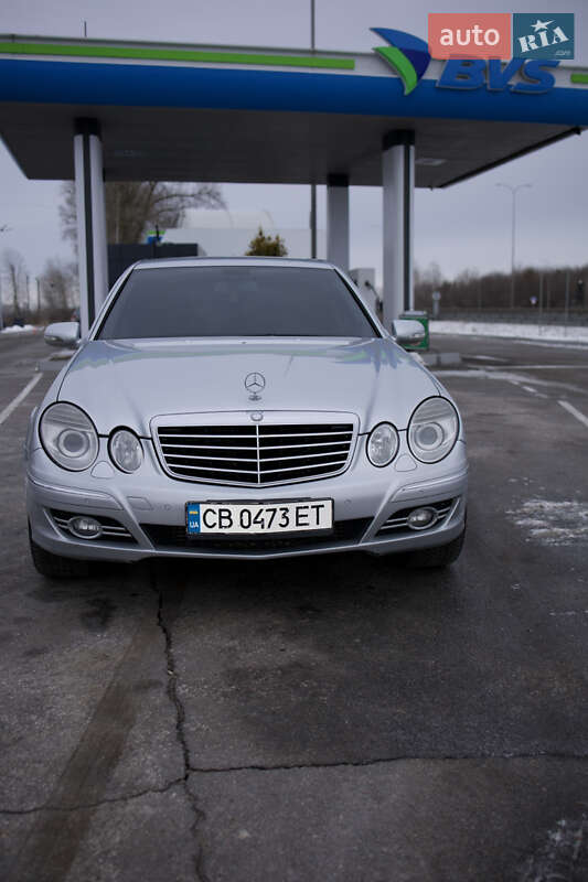 Mercedes-Benz E-Class 2008 Mercedes-Benz E-Class 2008