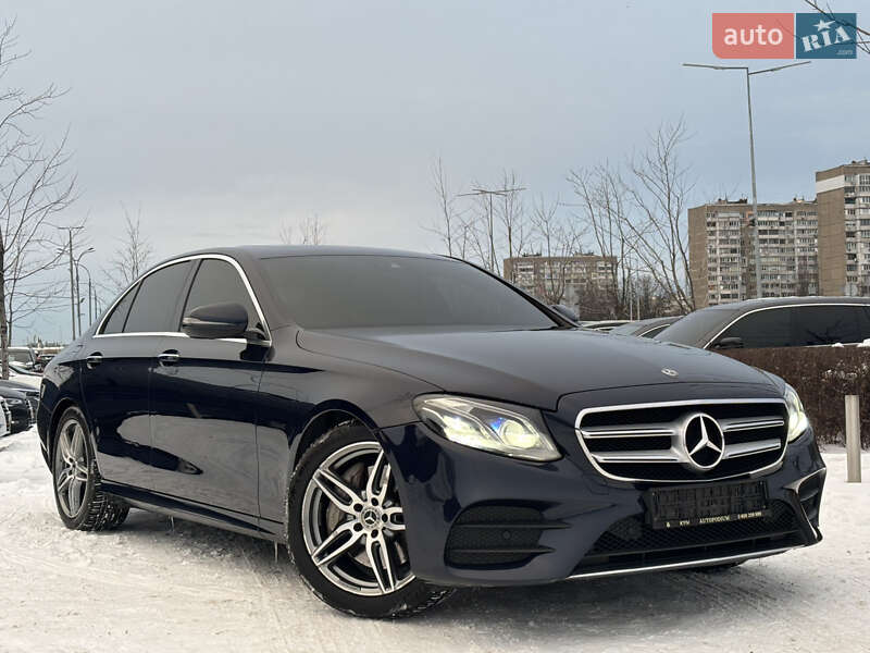 Mercedes-Benz E-Class 2017