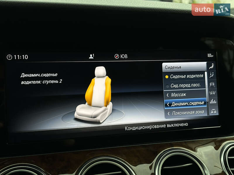 Седан Mercedes-Benz E-Class 2017 в Киеве