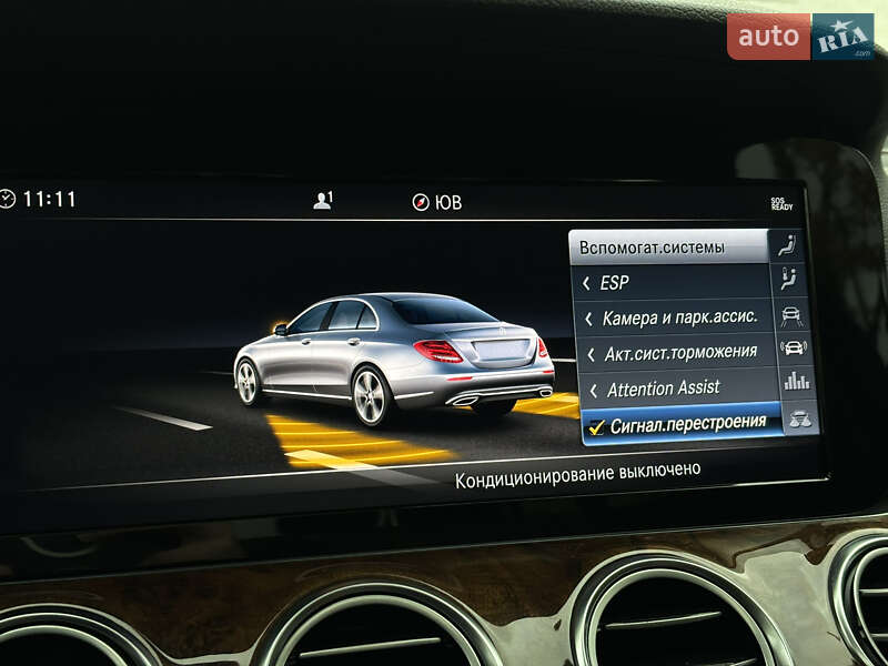 Седан Mercedes-Benz E-Class 2017 в Киеве