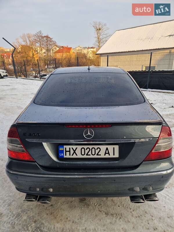 Седан Mercedes-Benz E-Class 2008 в Хмельницькому фото 19 Седан Mercedes-Benz E-Class 2008 в Хмельницькому