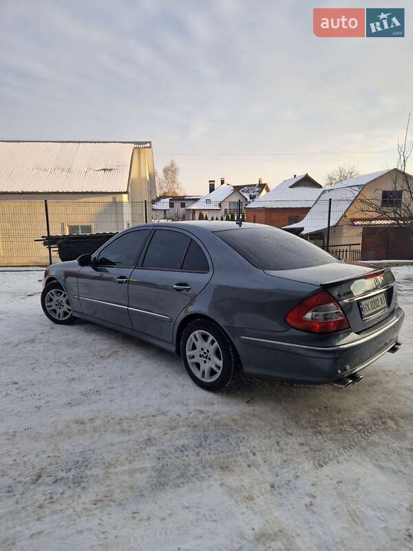 Седан Mercedes-Benz E-Class 2008 в Хмельницькому фото 8 Седан Mercedes-Benz E-Class 2008 в Хмельницькому