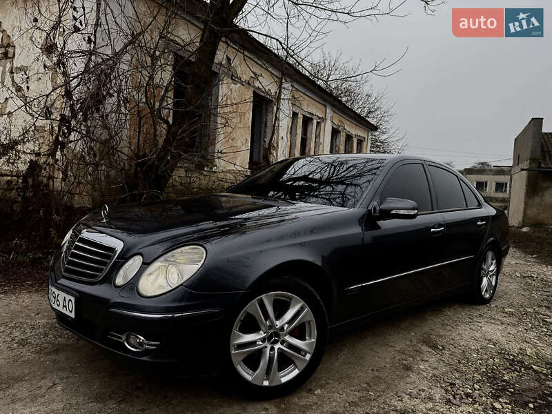 Mercedes-Benz E-Class 2008 Mercedes-Benz E-Class 2008