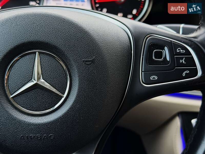 Седан Mercedes-Benz E-Class 2016 в Киеве