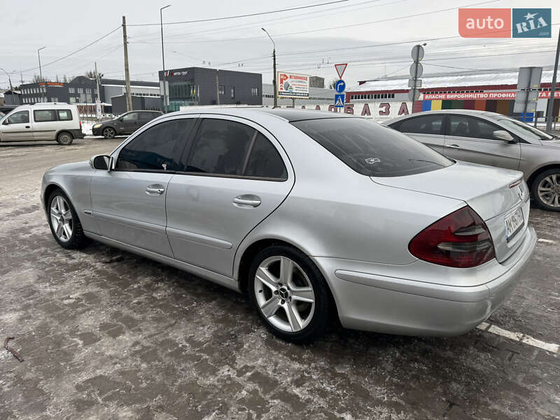 Седан Mercedes-Benz E-Class 2002 в Житомире фото 6 Седан Mercedes-Benz E-Class 2002 в Житомире