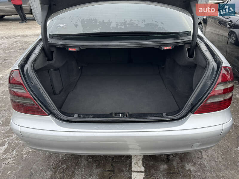 Седан Mercedes-Benz E-Class 2002 в Житомире фото 11 Седан Mercedes-Benz E-Class 2002 в Житомире