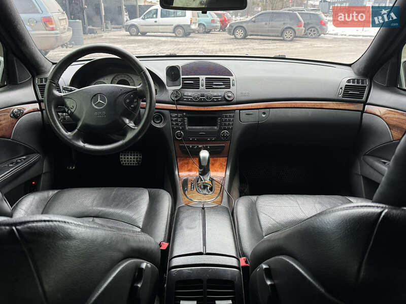 Седан Mercedes-Benz E-Class 2002 в Житомире фото 15 Седан Mercedes-Benz E-Class 2002 в Житомире