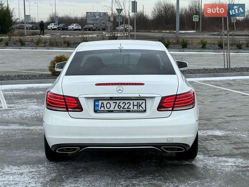 Купе Mercedes-Benz E-Class 2013 в Ужгороді фото 5 Купе Mercedes-Benz E-Class 2013 в Ужгороді