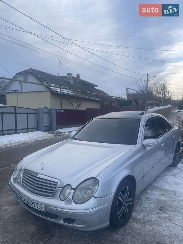 Седан Mercedes-Benz E-Class 2003 в Чернівцях