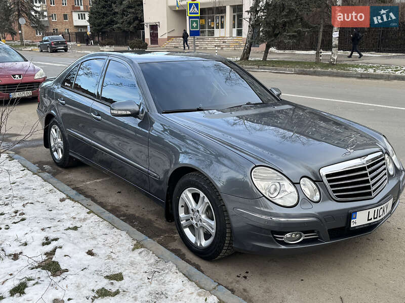 Седан Mercedes-Benz E-Class 2006 в Черновцах фото 35 Седан Mercedes-Benz E-Class 2006 в Черновцах