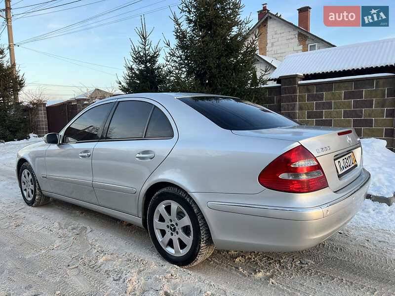 Седан Mercedes-Benz E-Class 2004 в Киеве фото 9 Седан Mercedes-Benz E-Class 2004 в Киеве