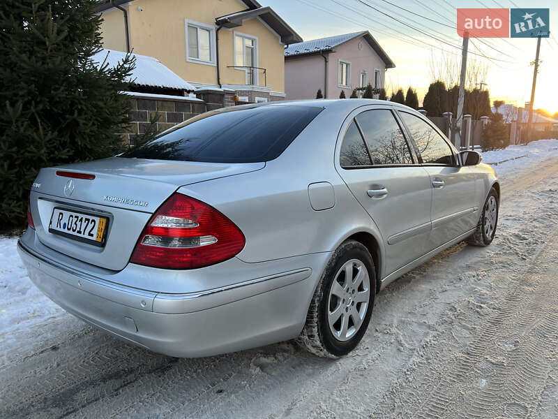 Седан Mercedes-Benz E-Class 2004 в Киеве фото 17 Седан Mercedes-Benz E-Class 2004 в Киеве