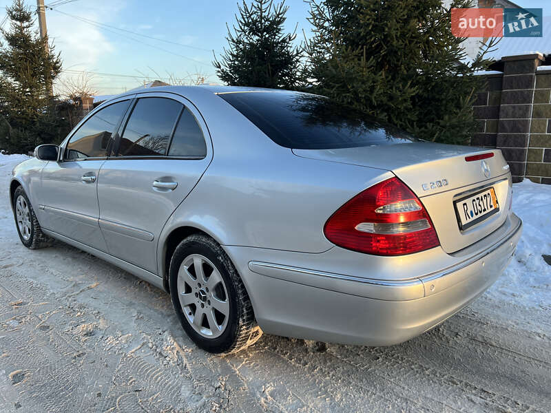 Седан Mercedes-Benz E-Class 2004 в Киеве фото 22 Седан Mercedes-Benz E-Class 2004 в Киеве