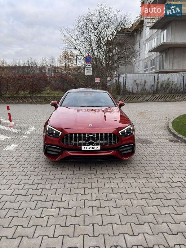 Купе Mercedes-Benz E-Class 2017 в Львове