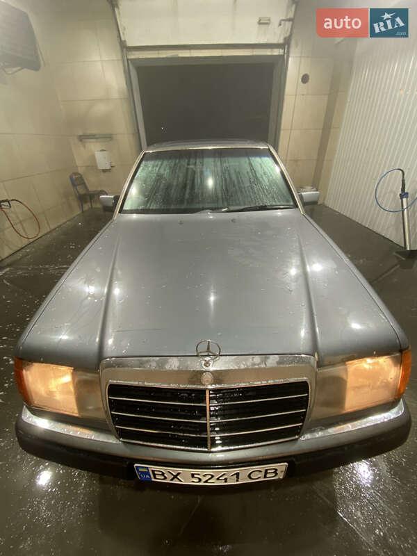 Седан Mercedes-Benz E-Class 1990 в Каменец-Подольском фото 8 Седан Mercedes-Benz E-Class 1990 в Каменец-Подольском