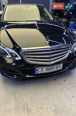 Седан Mercedes-Benz E-Class 2014 в Черновцах