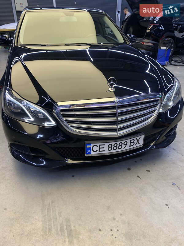 Mercedes-Benz E-Class 2014