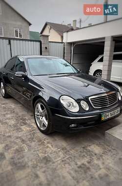 Седан Mercedes-Benz E-Class 2005 в Одесі