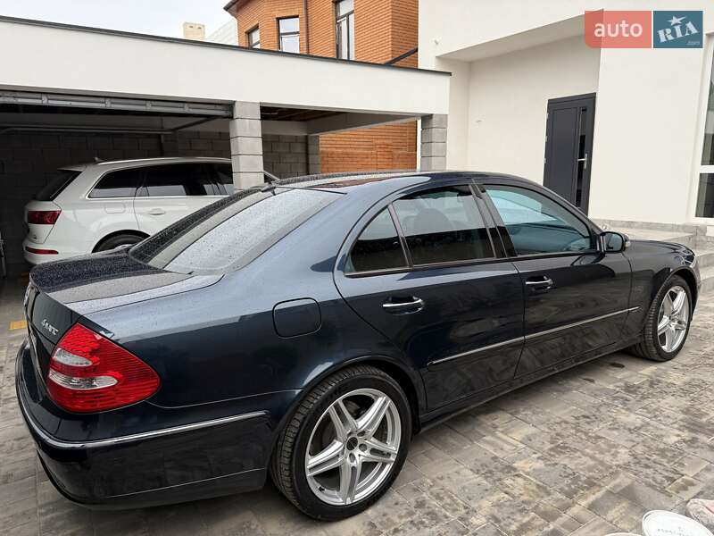 Седан Mercedes-Benz E-Class 2005 в Одесі фото 7 Седан Mercedes-Benz E-Class 2005 в Одесі