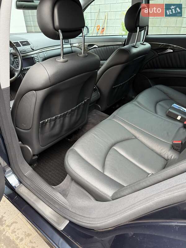 Седан Mercedes-Benz E-Class 2005 в Одесі фото 13 Седан Mercedes-Benz E-Class 2005 в Одесі