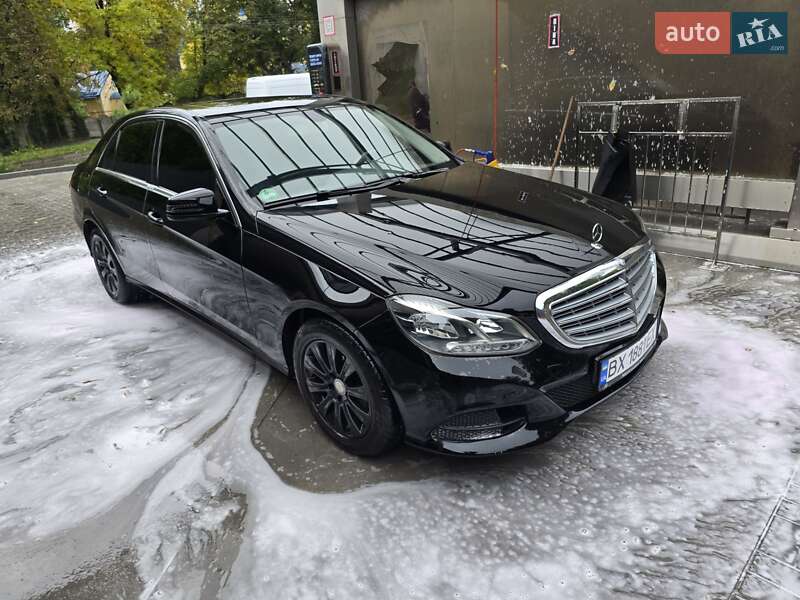 Седан Mercedes-Benz E-Class 2015 в Хмельницькому