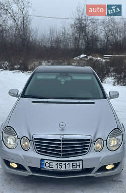 Седан Mercedes-Benz E-Class 2008 в Залещиках