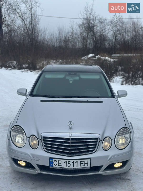 Mercedes-Benz E-Class 2008 Mercedes-Benz E-Class 2008