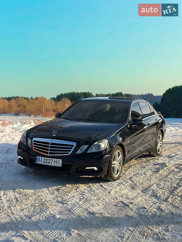 Mercedes-Benz E-Class 2009