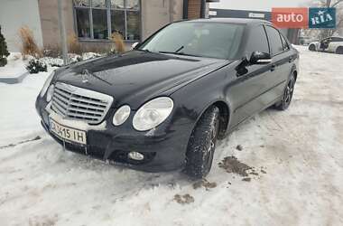 Седан Mercedes-Benz E-Class 2008 в Черкассах