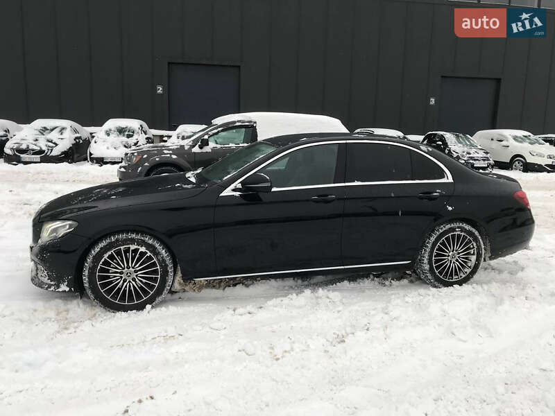 Седан Mercedes-Benz E-Class 2018 в Львове фото 2 Седан Mercedes-Benz E-Class 2018 в Львове