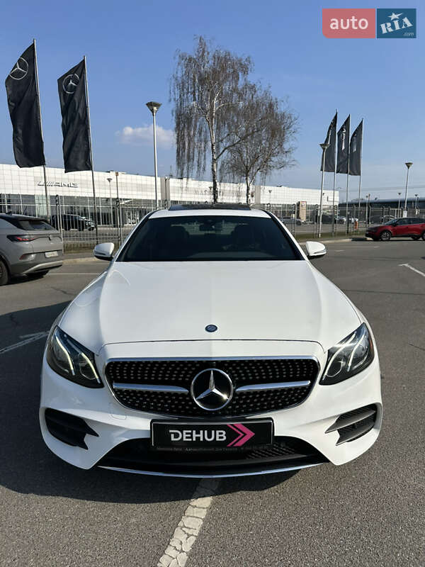 Mercedes-Benz E-Class 2017