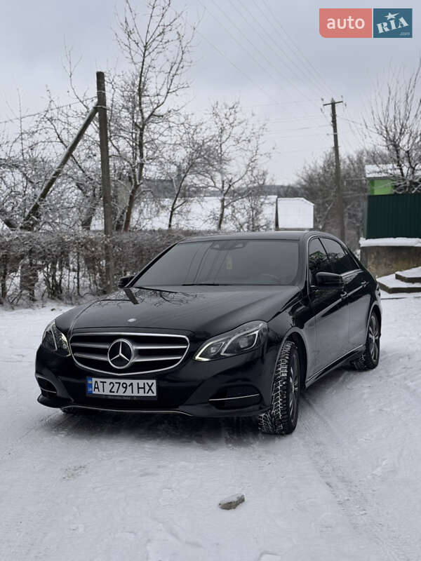 Седан Mercedes-Benz E-Class 2014 в Городенке