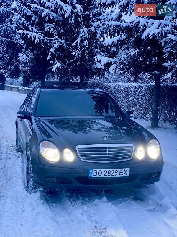 Седан Mercedes-Benz E-Class 2002 в Кременці