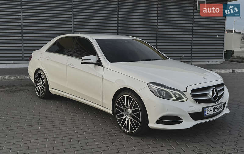 Mercedes-Benz E-Class 2013
