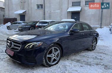 Седан Mercedes-Benz E-Class 2016 в Львове