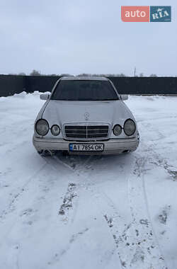 Седан Mercedes-Benz E-Class 1997 в Кагарлыке