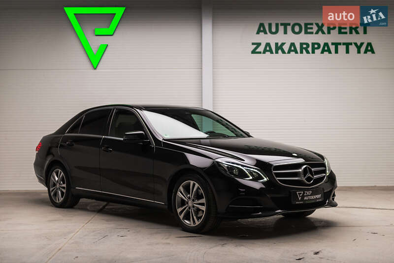 Mercedes-Benz E-Class 2013