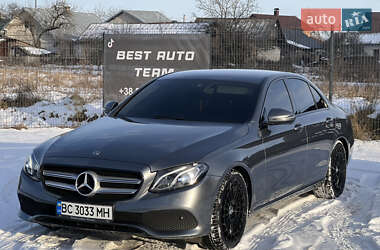 Седан Mercedes-Benz E-Class 2017 в Бродах