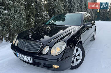 Седан Mercedes-Benz E-Class 2004 в Чернівцях