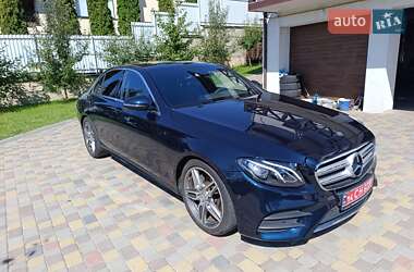 Седан Mercedes-Benz E-Class 2018 в Хмельницком