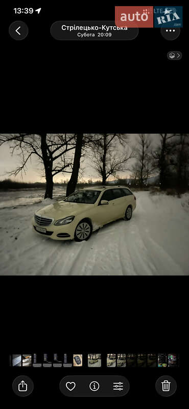 Универсал Mercedes-Benz E-Class 2013 в Черновцах