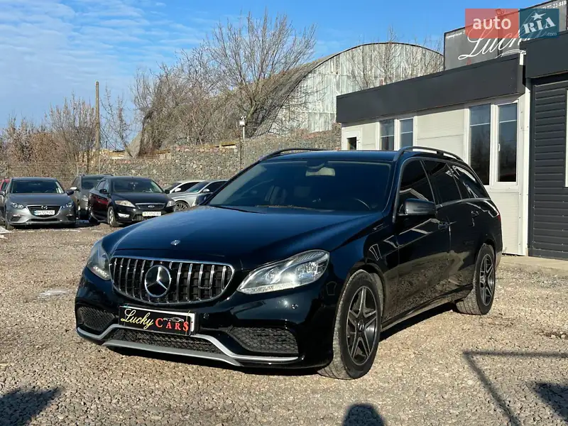 Mercedes-Benz E-Class