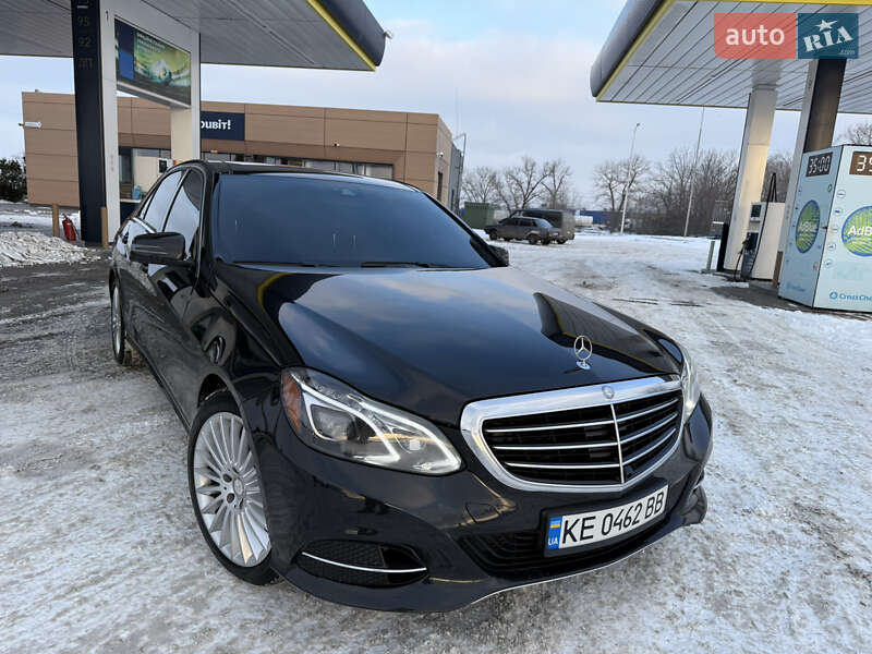 Mercedes-Benz E-Class 2015