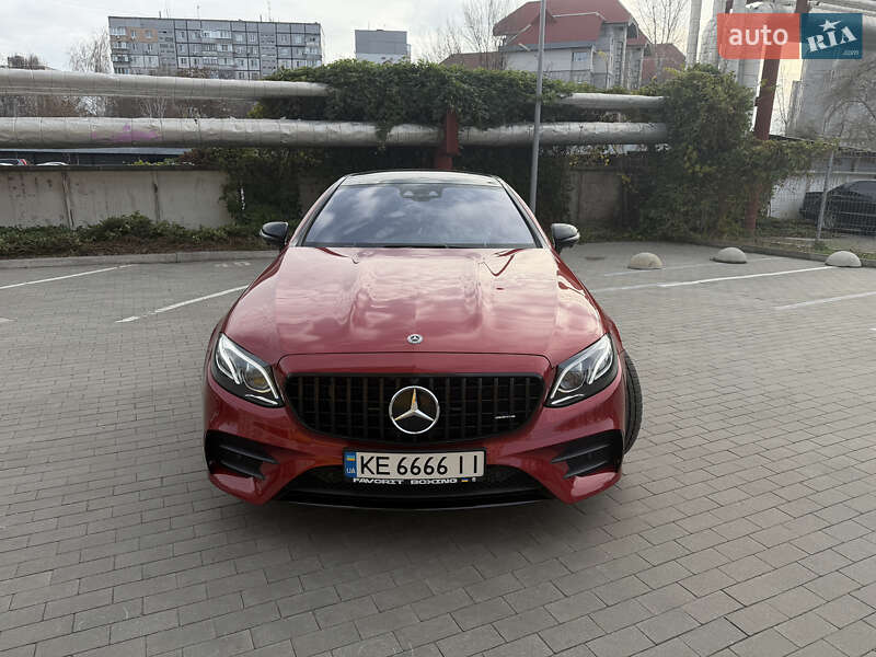 Купе Mercedes-Benz E-Class 2019 в Днепре