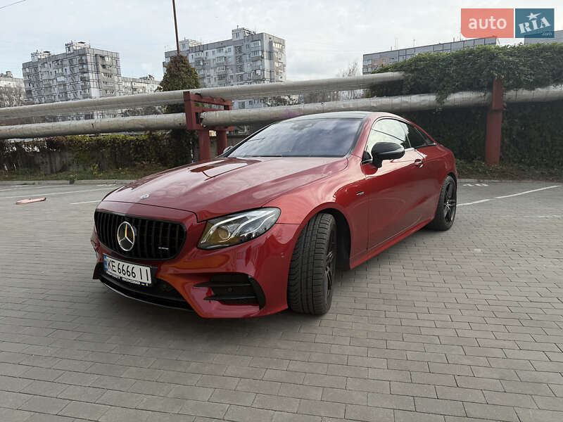 Купе Mercedes-Benz E-Class 2019 в Днепре
