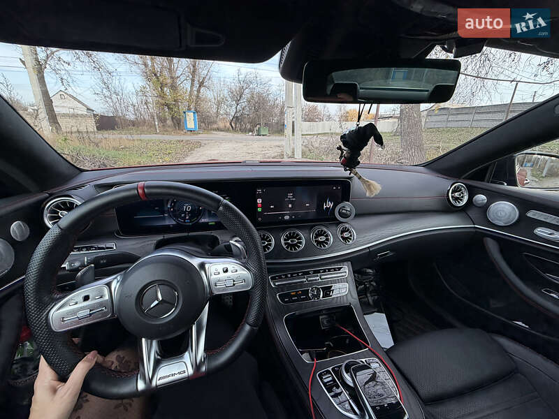 Купе Mercedes-Benz E-Class 2019 в Днепре