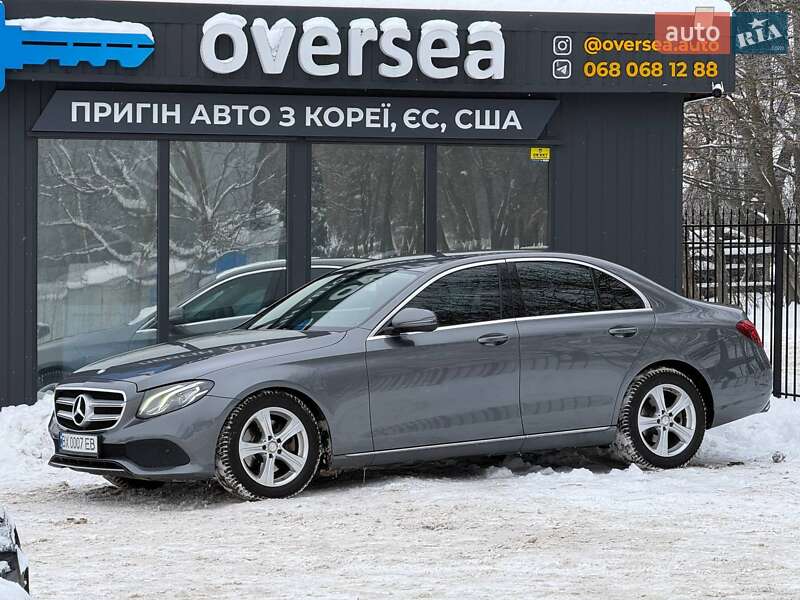 Mercedes-Benz E-Class 2017