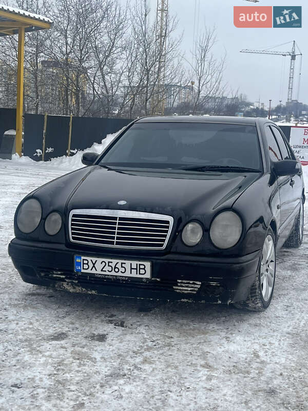 Mercedes-Benz E-Class 1998