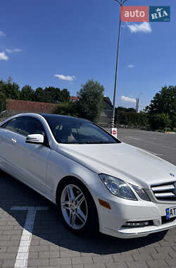 Купе Mercedes-Benz E-Class 2012 в Коломиї