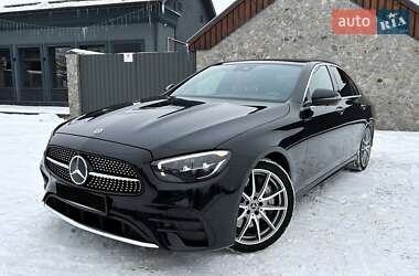 Седан Mercedes-Benz E-Class 2022 в Киеве